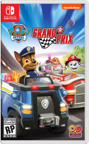 
PAW Patrol: Grand Prix | Nintendo Switch