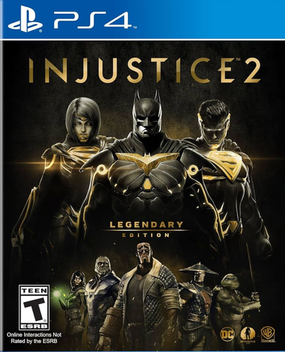 
Injustice 2: Legendary Edition | Sony PlayStation 4 | PS4