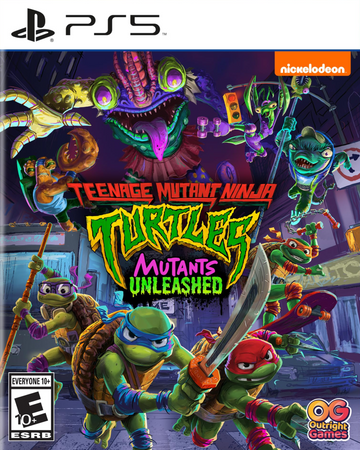 
Teenage Mutant Ninja Turtles: Mutants Unleashed | Sony PlayStation 5 | PS5