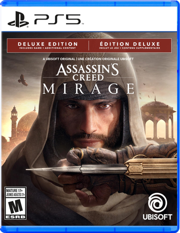 
Assassin's Creed: Mirage [Deluxe Edition] | Sony PlayStation 5 | PS5