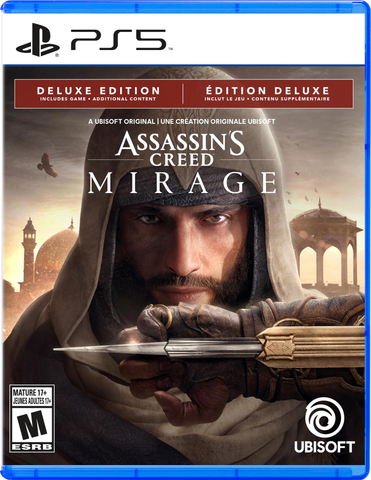 Assassin's Creed: Mirage [Deluxe Edition] | Sony PlayStation 5 | PS5