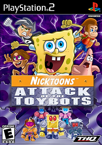 Nicktoons: Attack of the Toybots | Sony PlayStation 2 | PS2