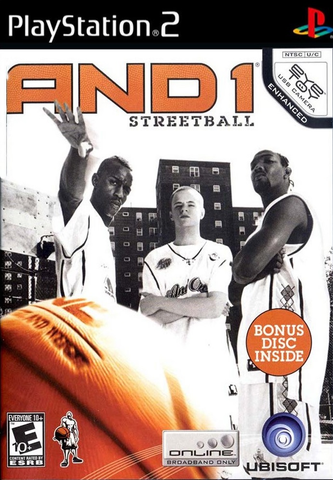 AND 1 Streetball | Sony PlayStation 2 | PS2