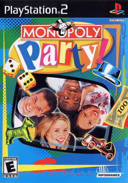 Monopoly Party | Sony PlayStation 2 | PS2