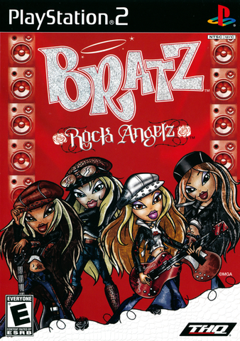 Bratz Rock Angelz | Sony PlayStation 2 | PS2