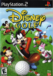 
Disney Golf | Sony PlayStation 2 | PS2