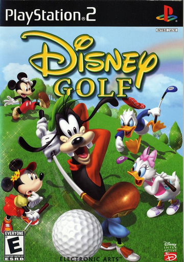 
Disney Golf | Sony PlayStation 2 | PS2