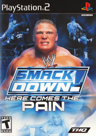 WWE Smackdown! Here Comes the Pain | Sony PlayStation 2 | PS2