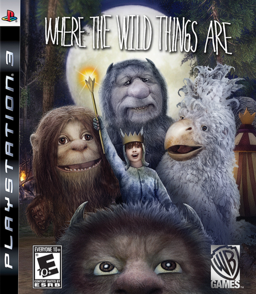 Where the Wild Things Are | Sony PlayStation 3 | PS3