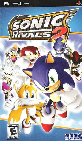 Sonic Rivals 2 | PlayStation Portable | PSP