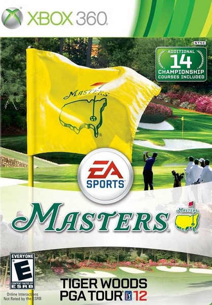 Tiger Woods PGA Tour 12: Masters | Xbox 360