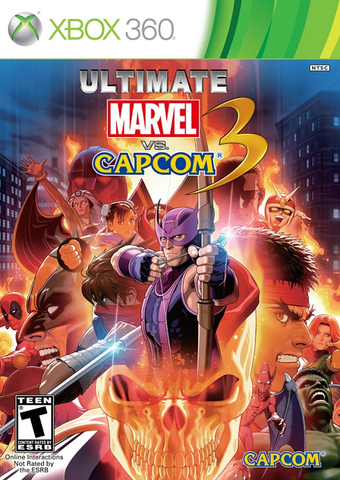 Ultimate Marvel vs. Capcom 3 | Xbox 360