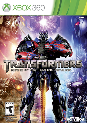 Transformers: Rise of the Dark Spark | Xbox 360