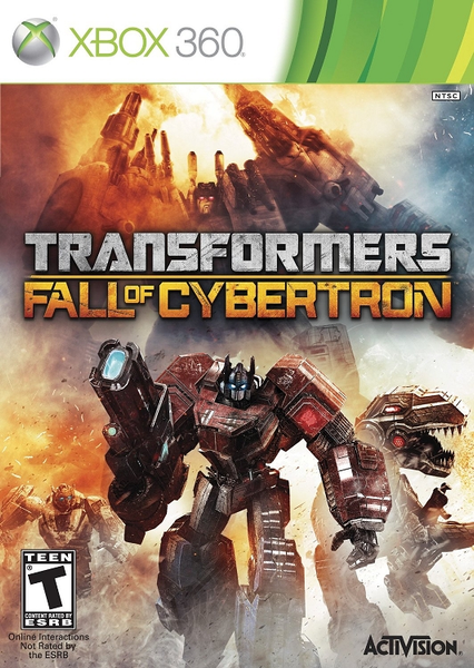 Transformers: Fall of Cybertron | Xbox 360