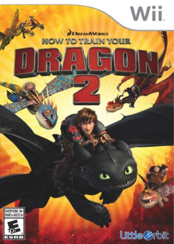 How to Train Your Dragon 2 | Nintendo Wii