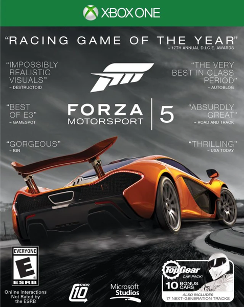 Forza Motorsport 5 [Game of the Year] | Xbox One