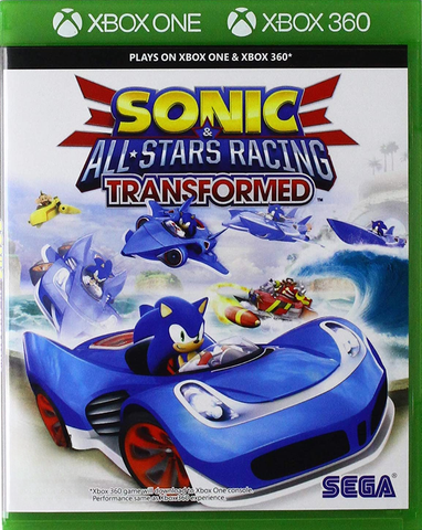 Sonic & All-Stars Racing: Transformed | Xbox 360 / Xbox One