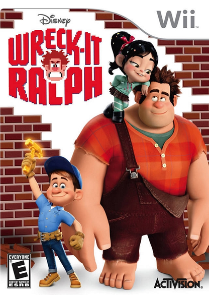 
Wreck-It Ralph | Nintendo Wii