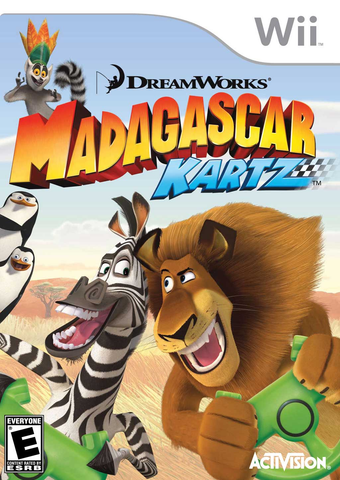 Madagascar: Kartz | Nintendo Wii