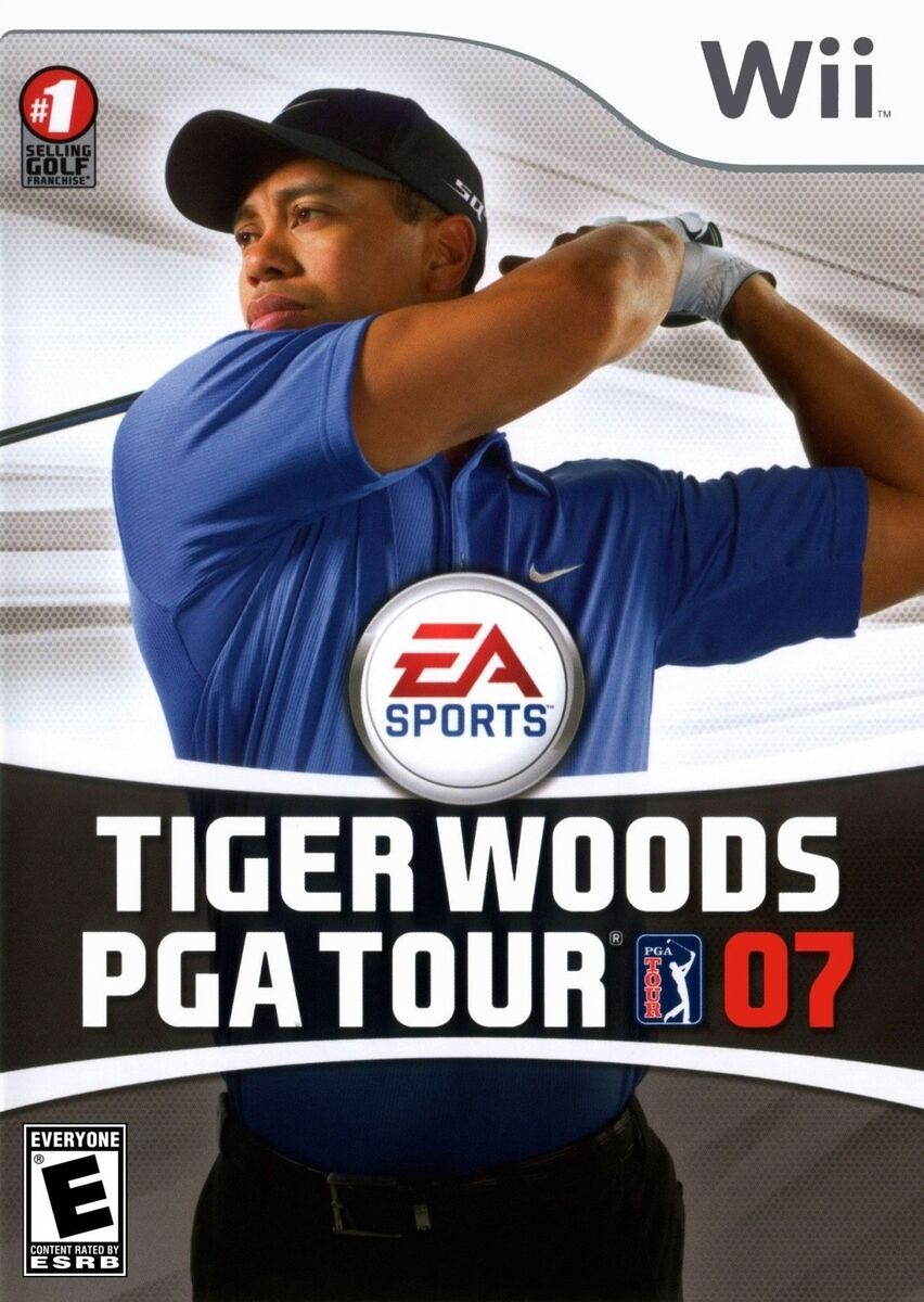 Tiger Woods PGA Tour 07 | Nintendo Wii