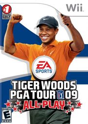 Tiger Woods PGA Tour 09 - All-Play | Nintendo Wii