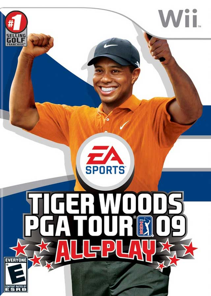 
Tiger Woods PGA Tour 09 - All-Play | Nintendo Wii