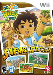 
Go, Diego, Go! Safari Rescue | Nintendo Wii