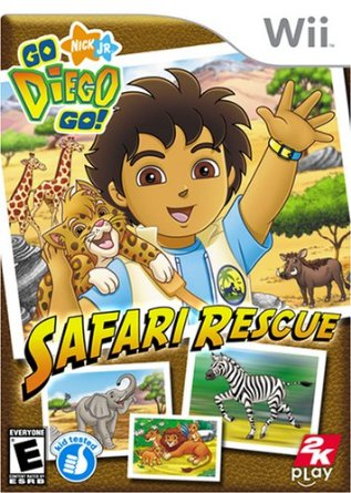 
Go, Diego, Go! Safari Rescue | Nintendo Wii