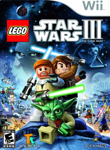 
LEGO Star Wars III: The Clone Wars | Nintendo Wii