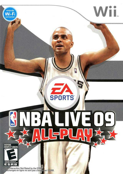 NBA Live 09 All-Play | Nintendo Wii