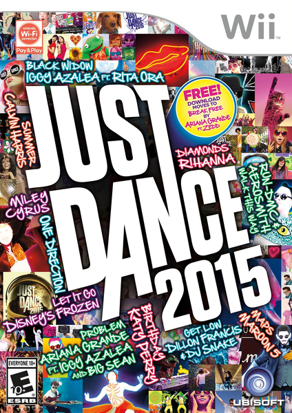 Just Dance 2015 | Nintendo Wii