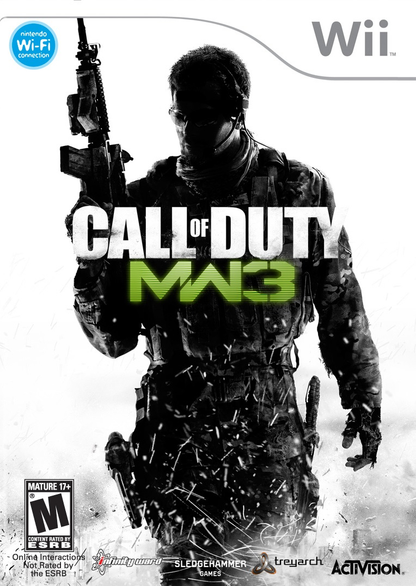
Call of Duty: Modern Warfare 3 | Nintendo Wii