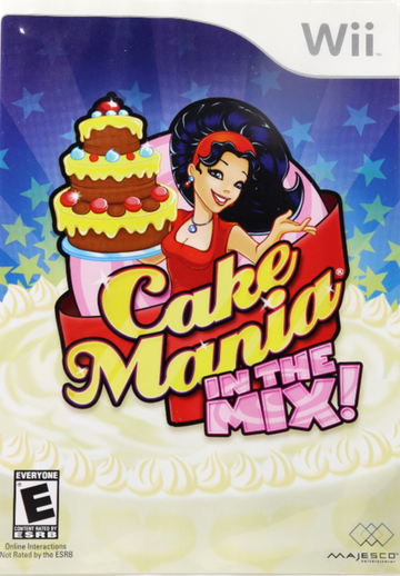 
Cake Mania In The Mix | Nintendo Wii