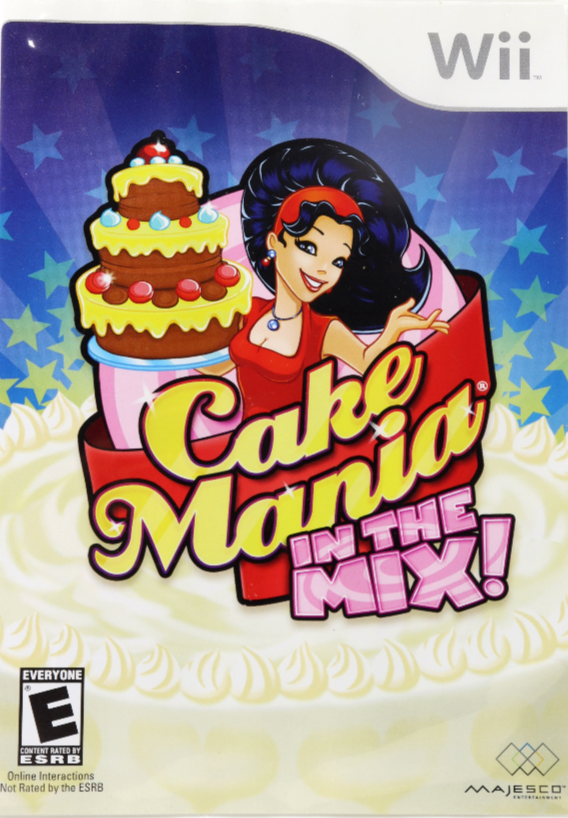 Cake Mania In The Mix | Nintendo Wii