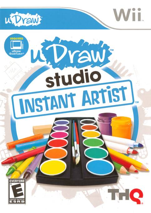 uDraw Studio: Instant Artist | Nintendo Wii