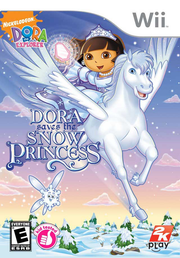 
Dora the Explorer: Dora Saves the Snow Princess | Nintendo Wii