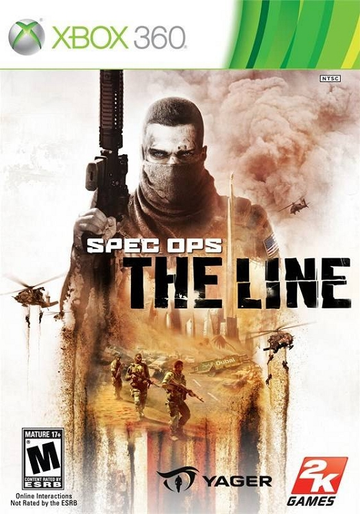 
Spec Ops: The Line | Xbox 360