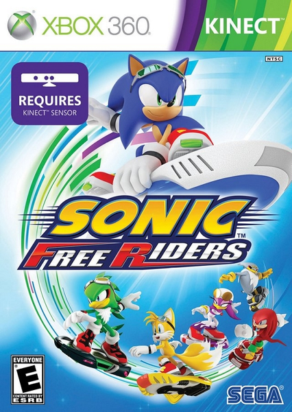 Sonic Free Riders | Xbox 360 | Kinect