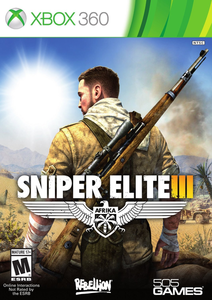 Sniper Elite III: Afrika | Xbox 360