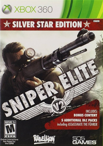 
Sniper Elite V2 [Silver Star Edition] | Xbox 360