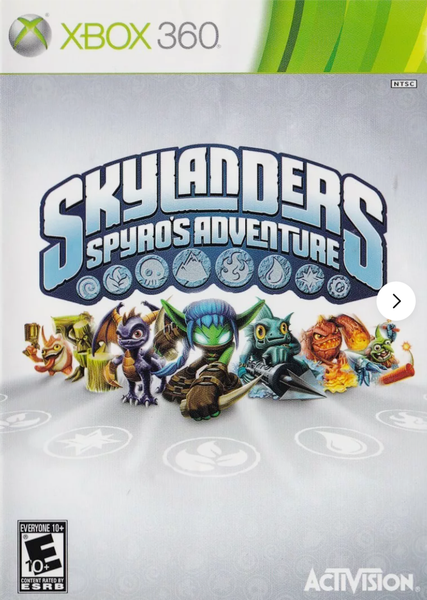 Skylanders: Spyro's Adventure | Xbox 360