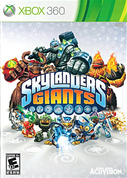 Skylanders Giants | Xbox 360