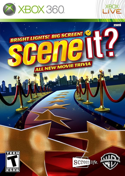 Scene It? Bright Lights! Big Screen! | Xbox 360