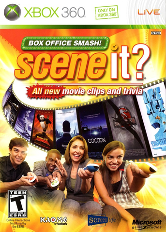 Scene It? Box Office Smash! | Xbox 360