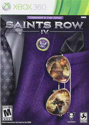 
Saints Row IV: Commander in Chief Edition | Xbox 360