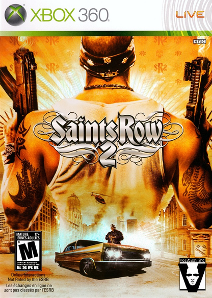 
Saints Row 2 | Xbox 360
