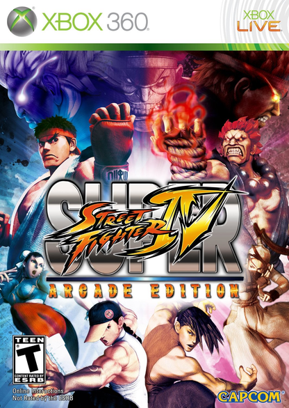 
Super Street Fighter IV: Arcade Edition | Xbox 360