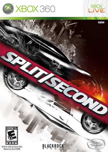 
Split/Second | Xbox 360