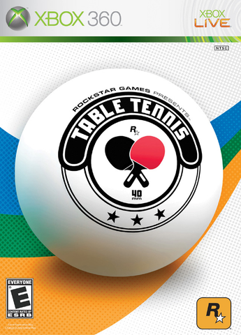 Rockstar Games Presents: Table Tennis | Xbox 360