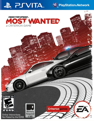 Need for Speed: Most Wanted | PlayStation Vita | PSVita